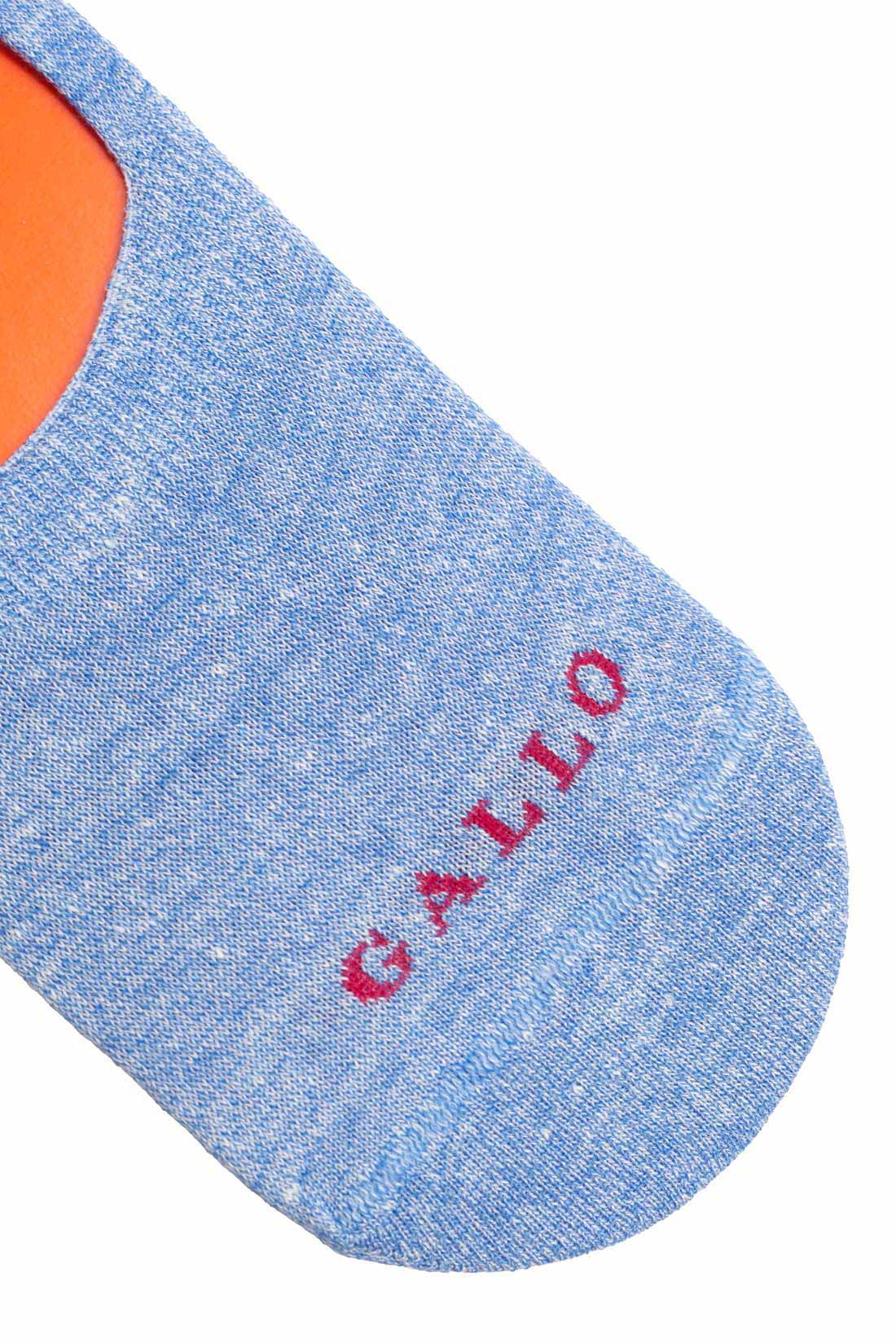 GALLO - Unisex plain high-necked socks  - Size 40-11