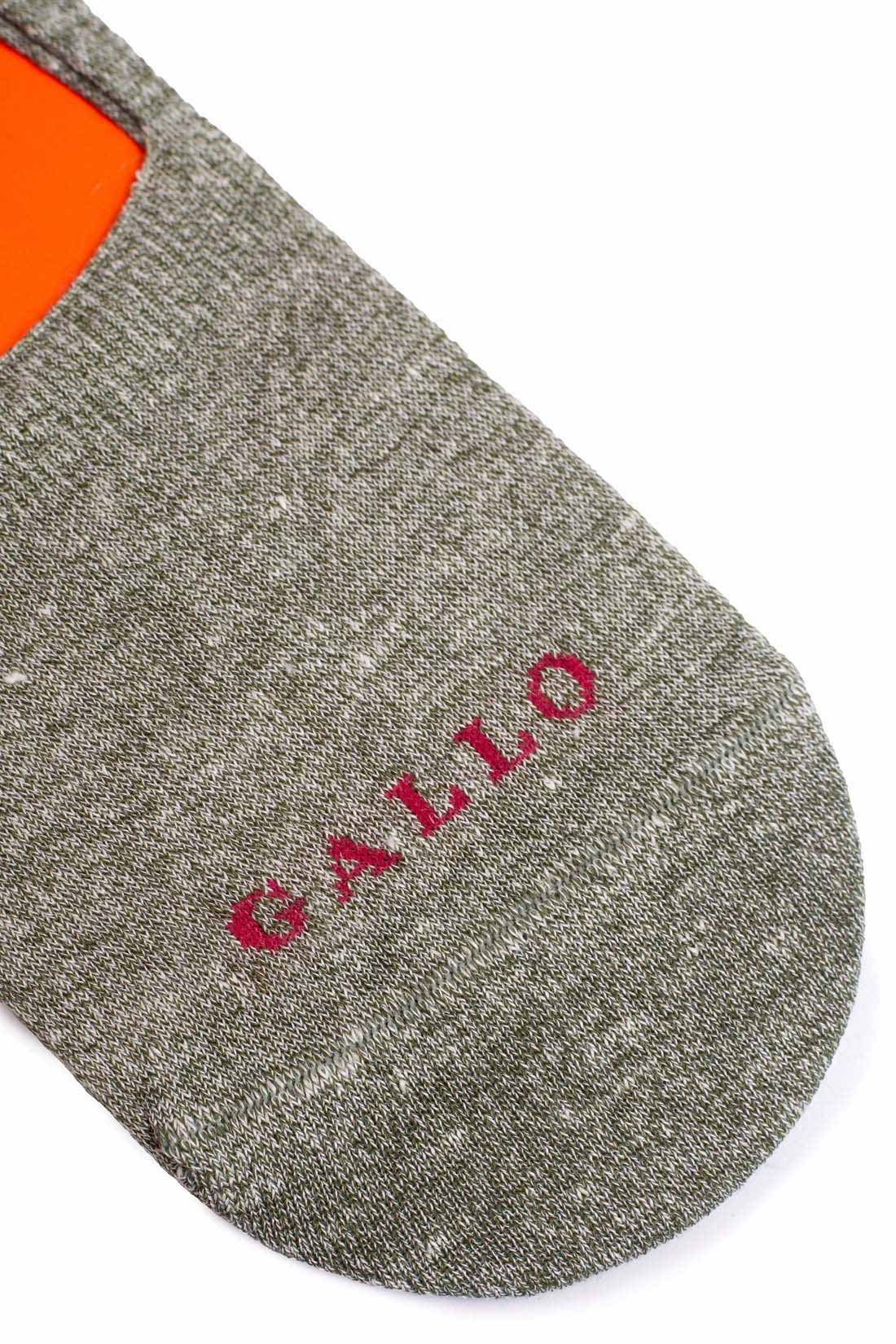 GALLO - Unisex plain high-necked socks  - Size 40-14