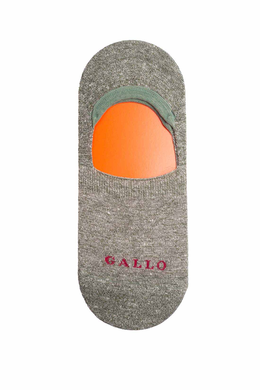 GALLO - Unisex plain high-necked socks  - Size 40-13