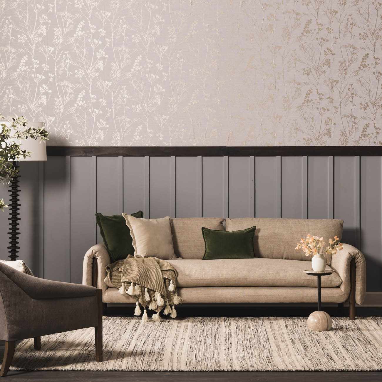 Arabi Wool Area Rug-2