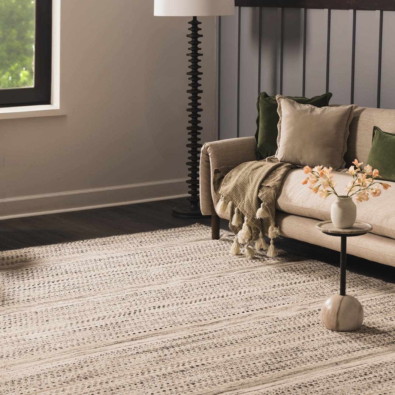 Arabi Wool Area Rug-1