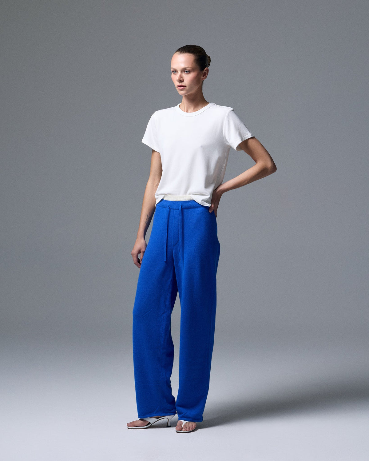 Tove Layered Cashmere Pant