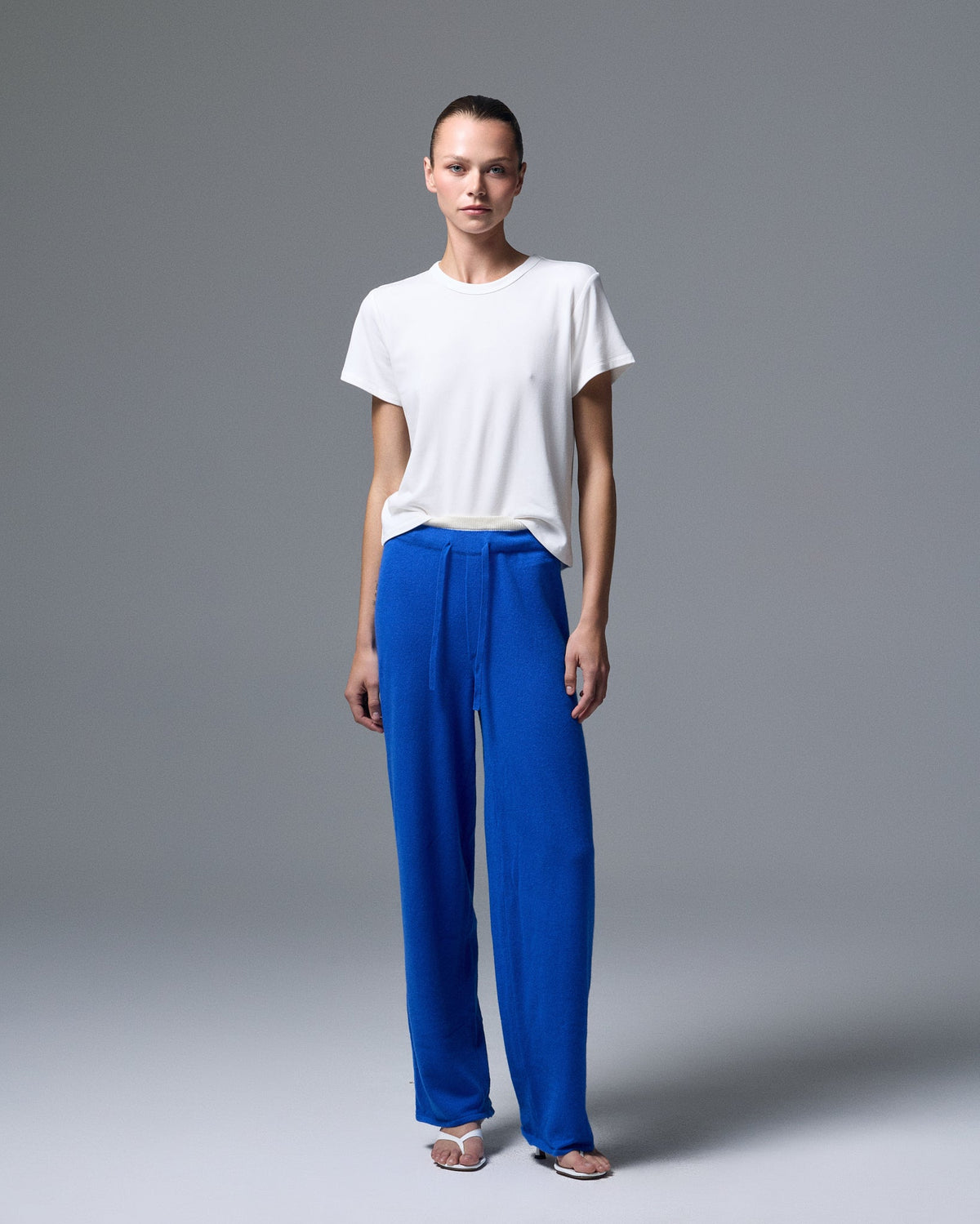 Tove Layered Cashmere Pant