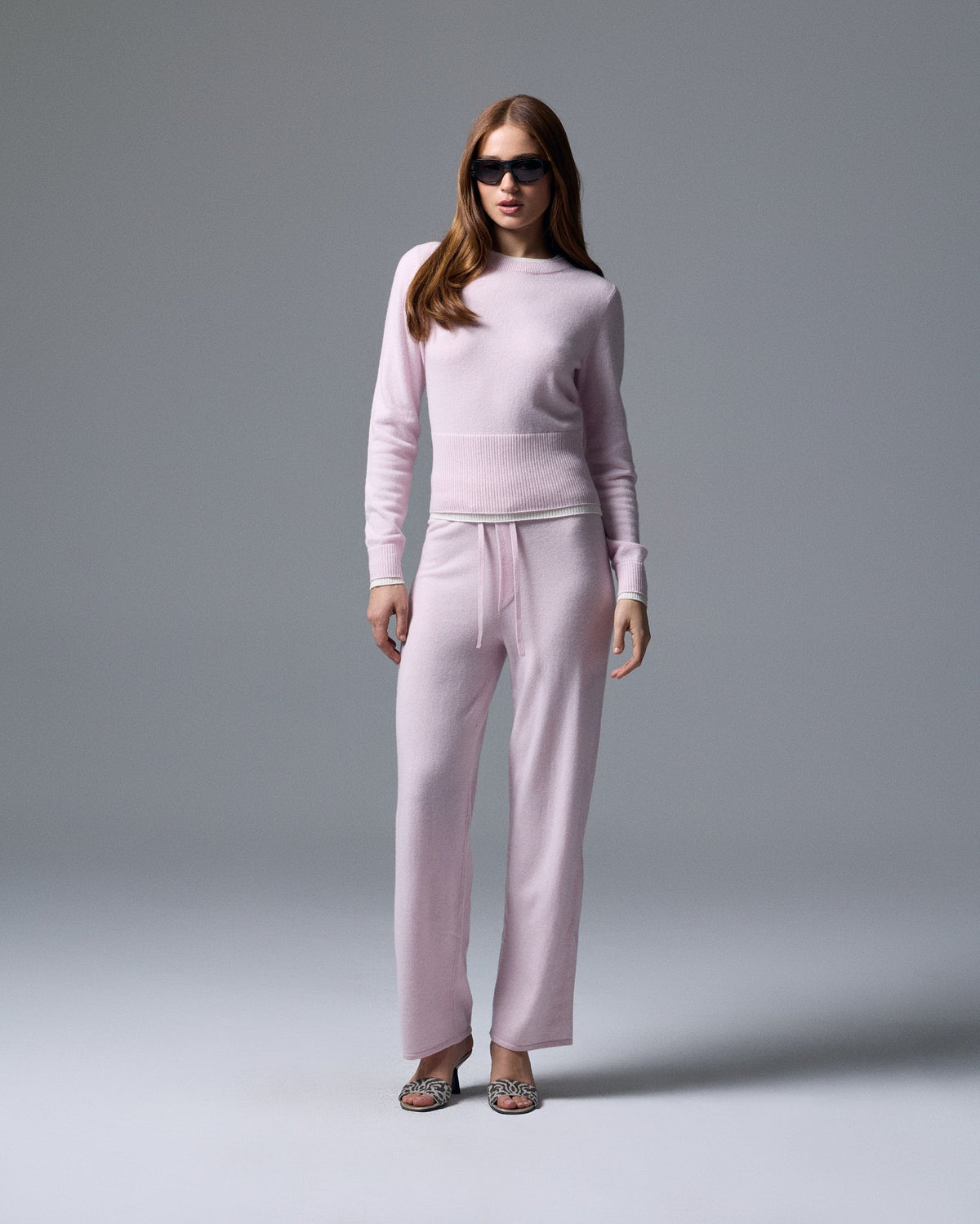 Tove Layered Cashmere Pant