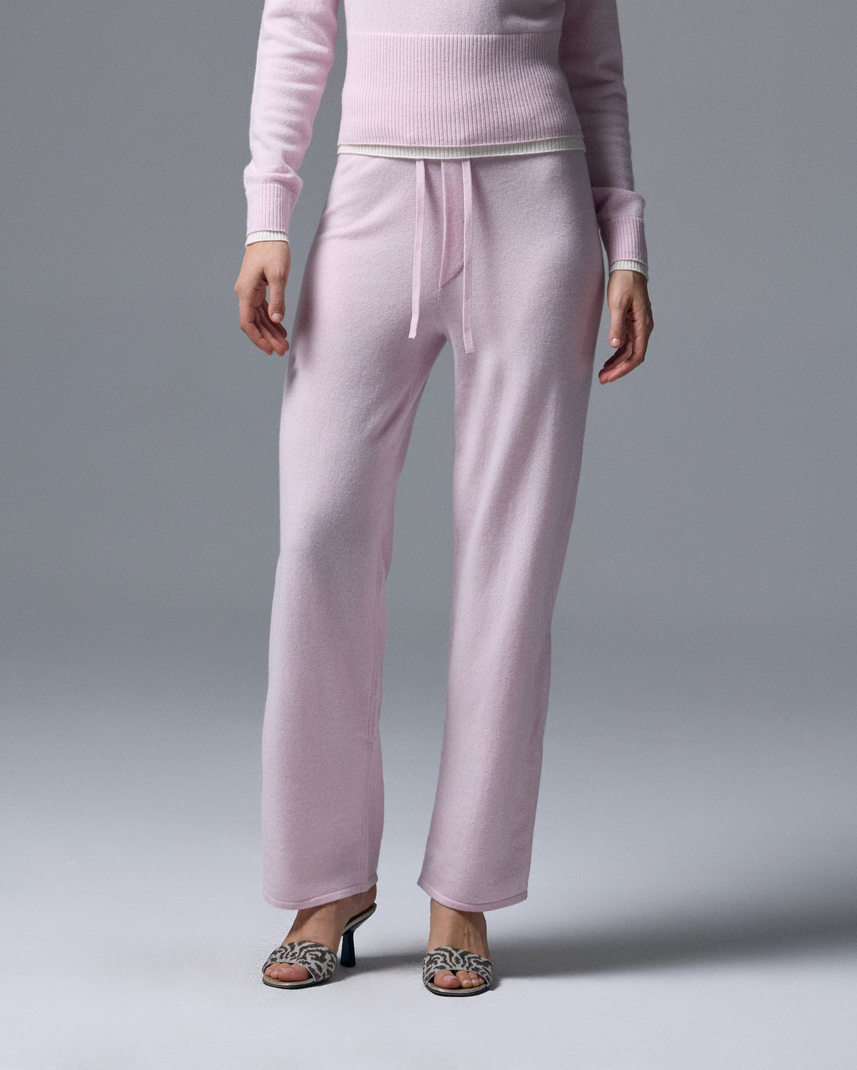 Tove Layered Cashmere Pant
