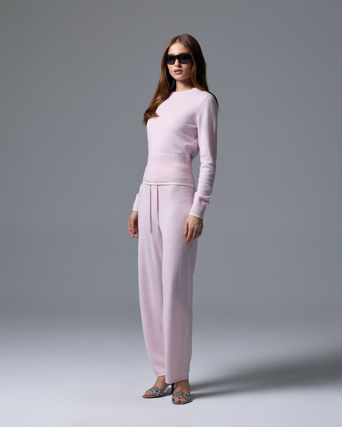 Tove Layered Cashmere Pant