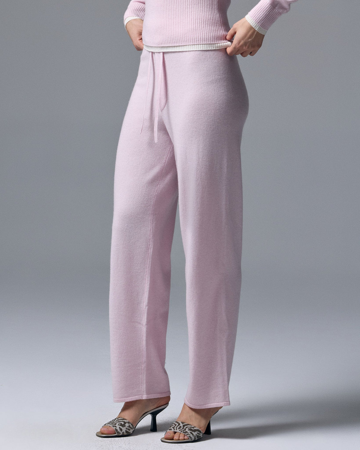 Tove Layered Cashmere Pant