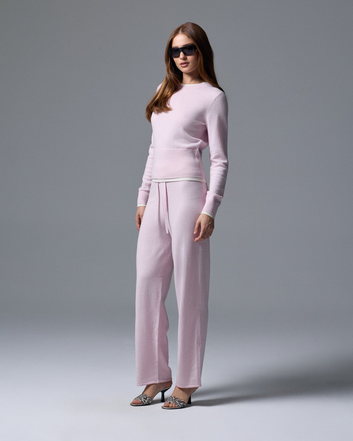 Tove Layered Cashmere Pant