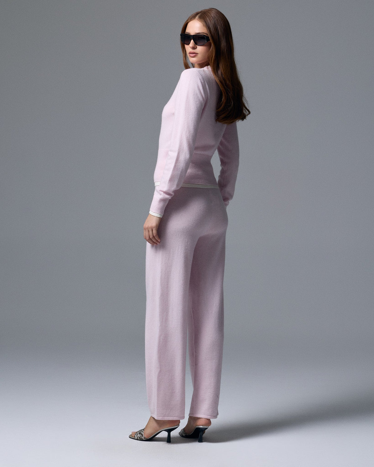 Tove Layered Cashmere Crewneck