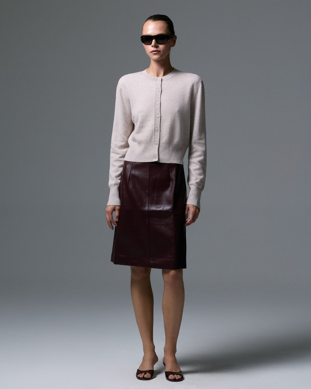 Tove Cashmere Cardigan