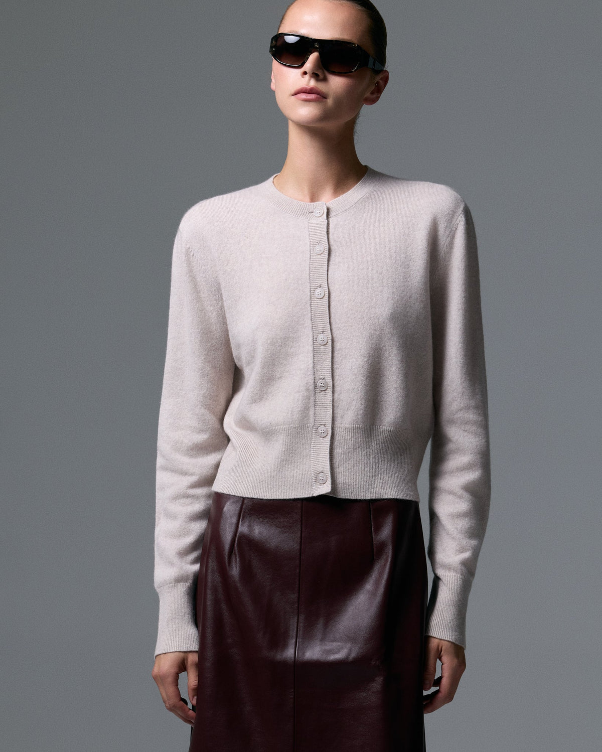 Tove Cashmere Cardigan