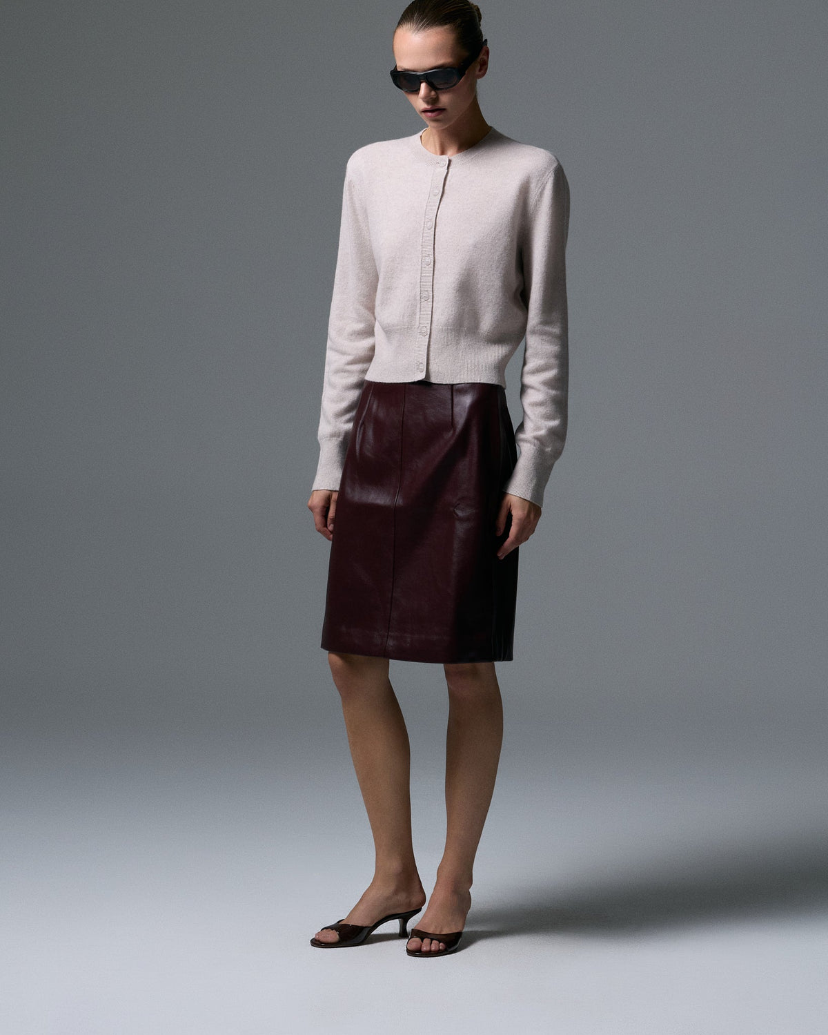 Tove Cashmere Cardigan