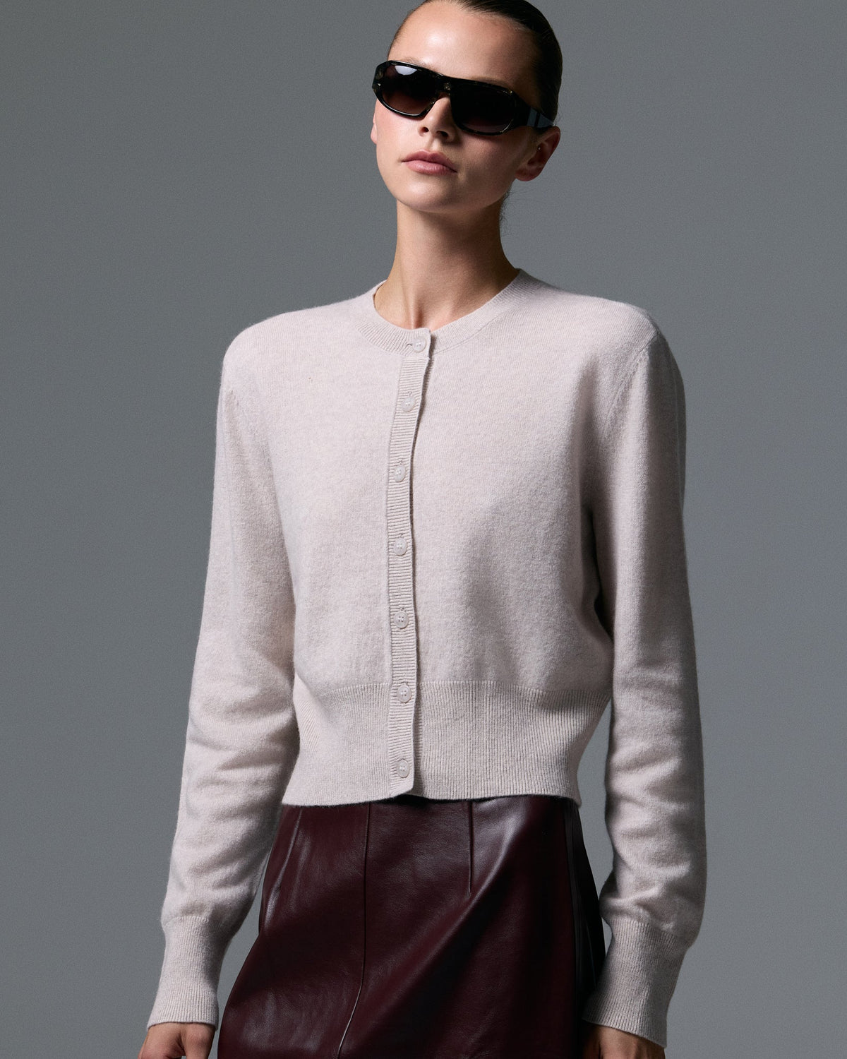 Tove Cashmere Cardigan