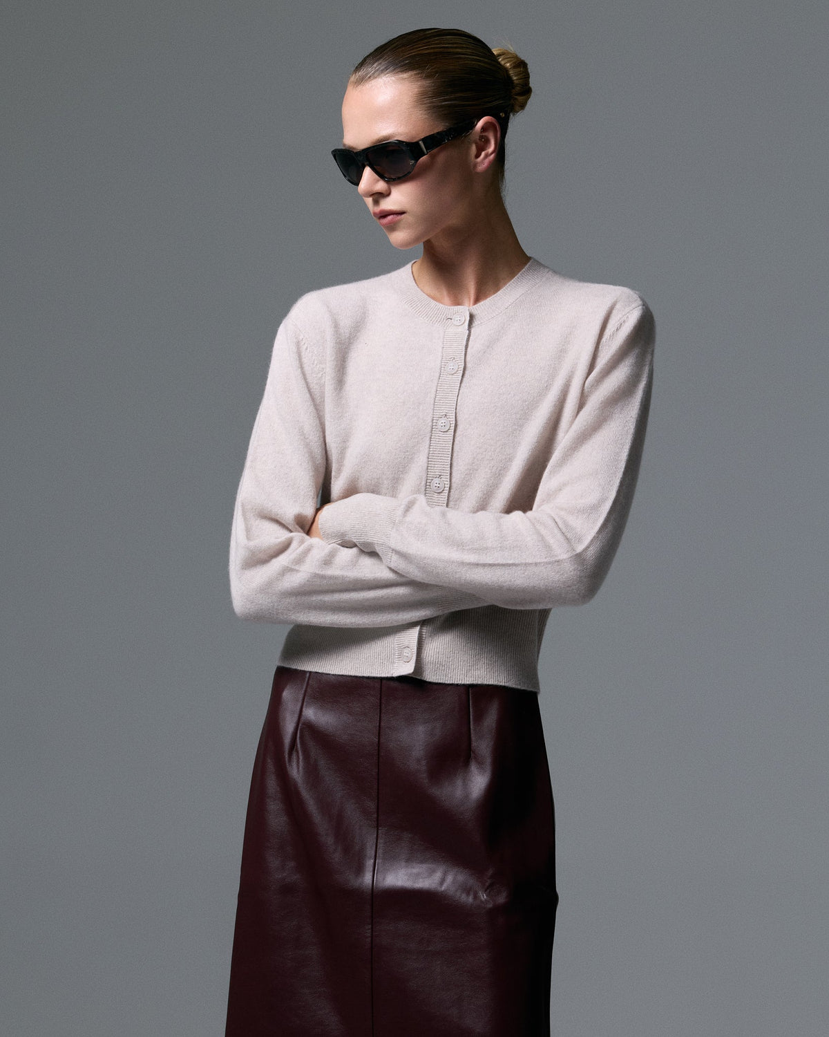 Tove Cashmere Cardigan