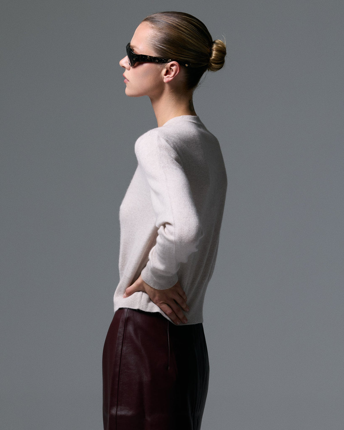 Tove Cashmere Cardigan