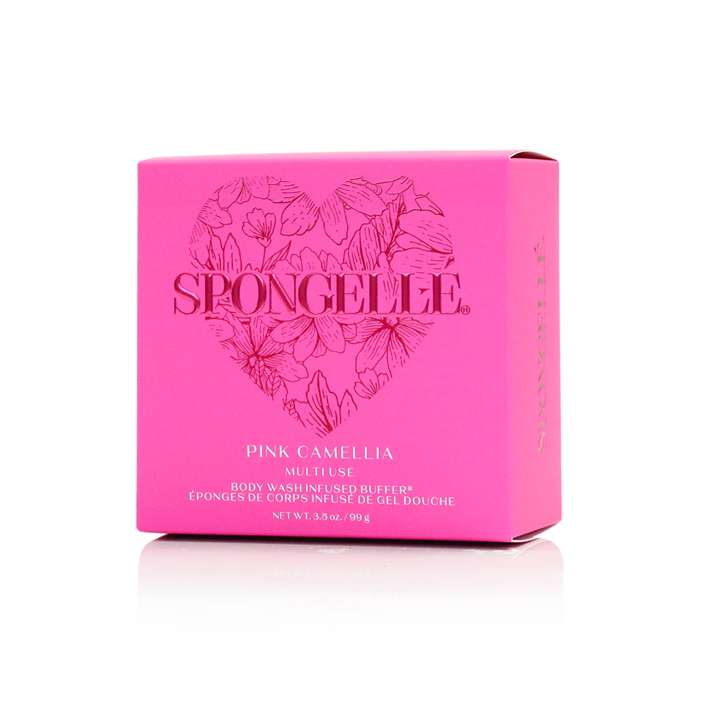 Pink Camellia | Heart Buffer