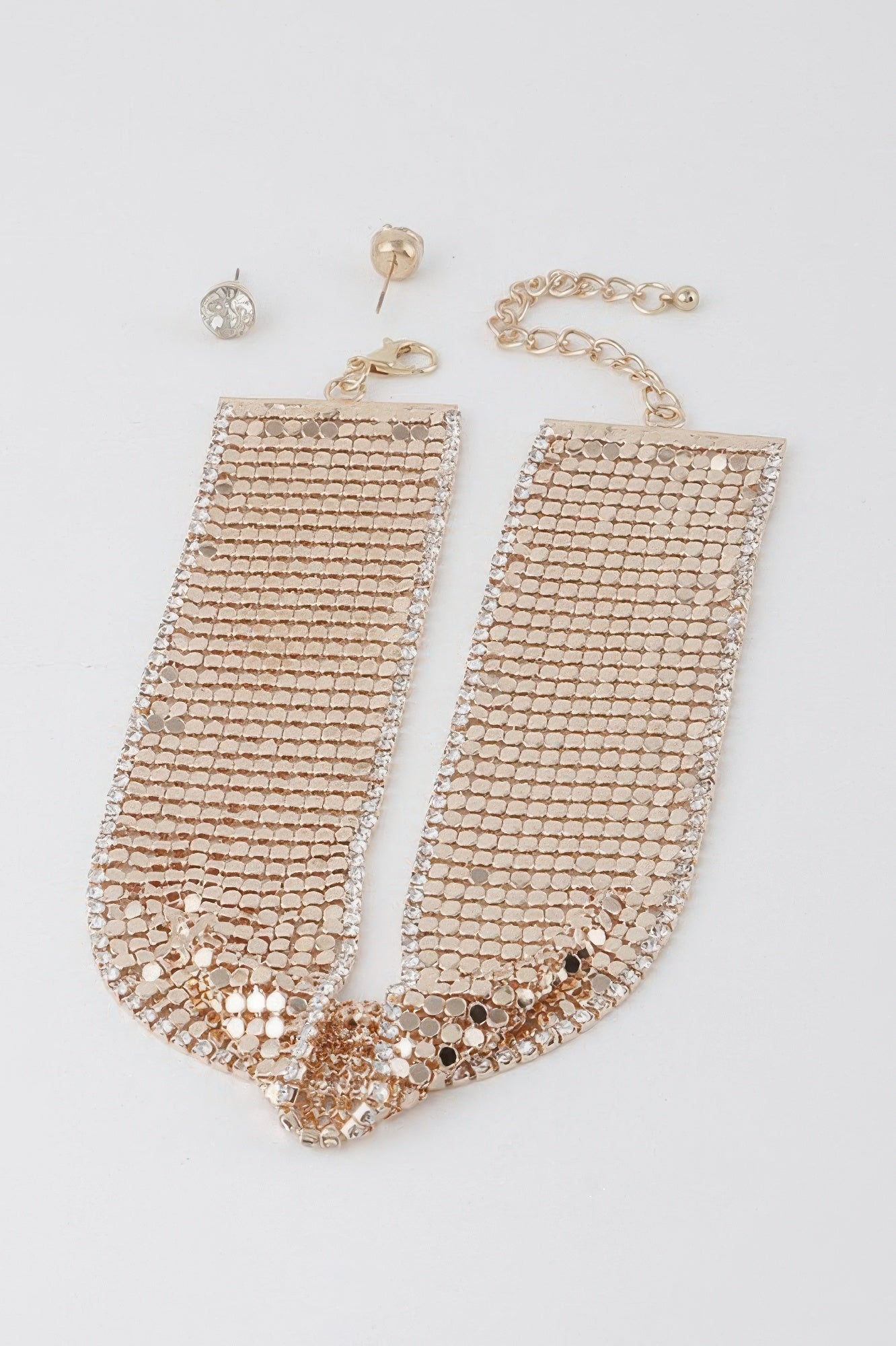 ASTOR PLACE Wide Sequin Choker | Exclusive BYMANYC ® New York-1