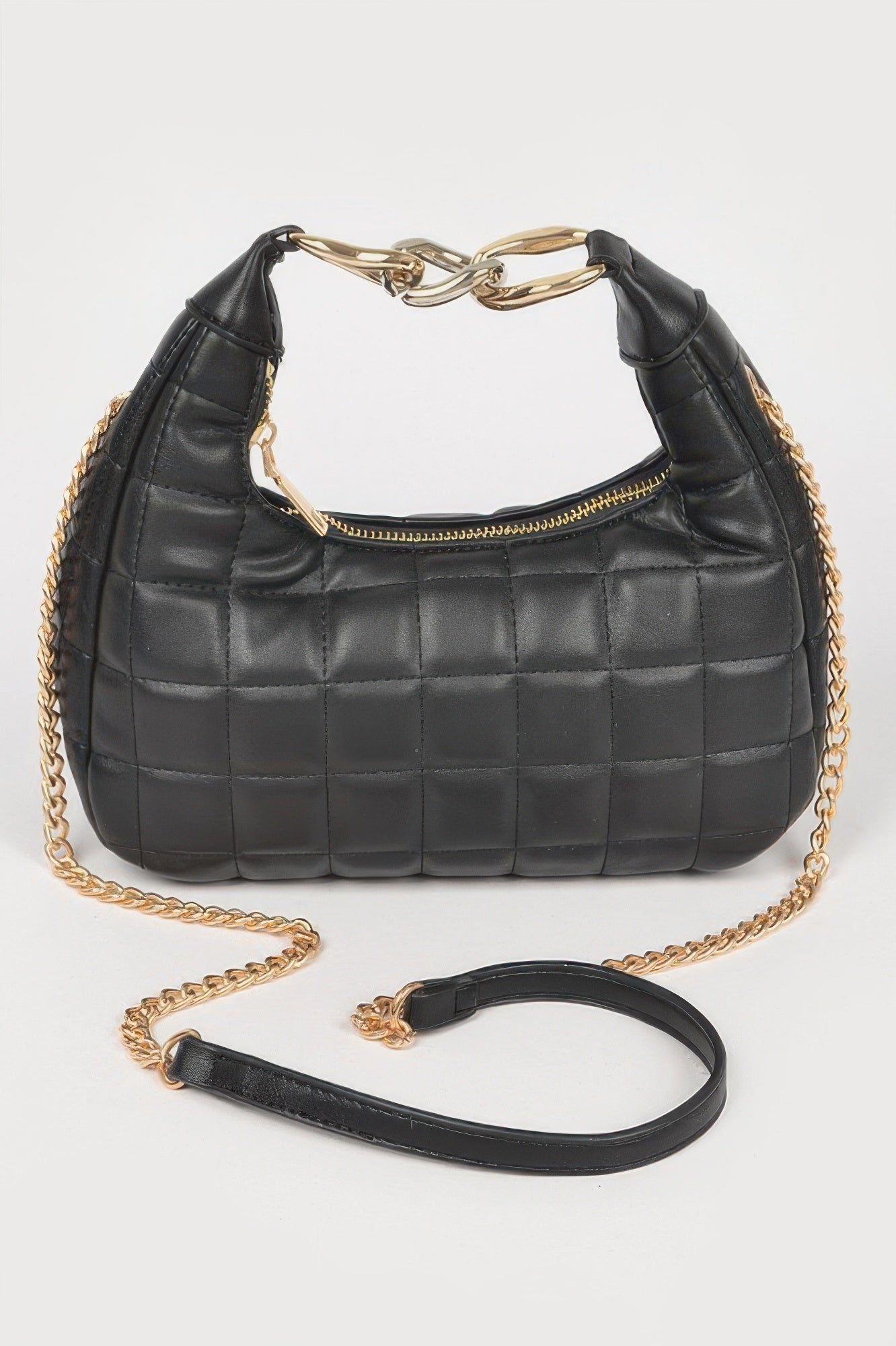 ASTOR Quilted Hobo Bag - New Collection Los Angeles - BYMANYC ® New York-0