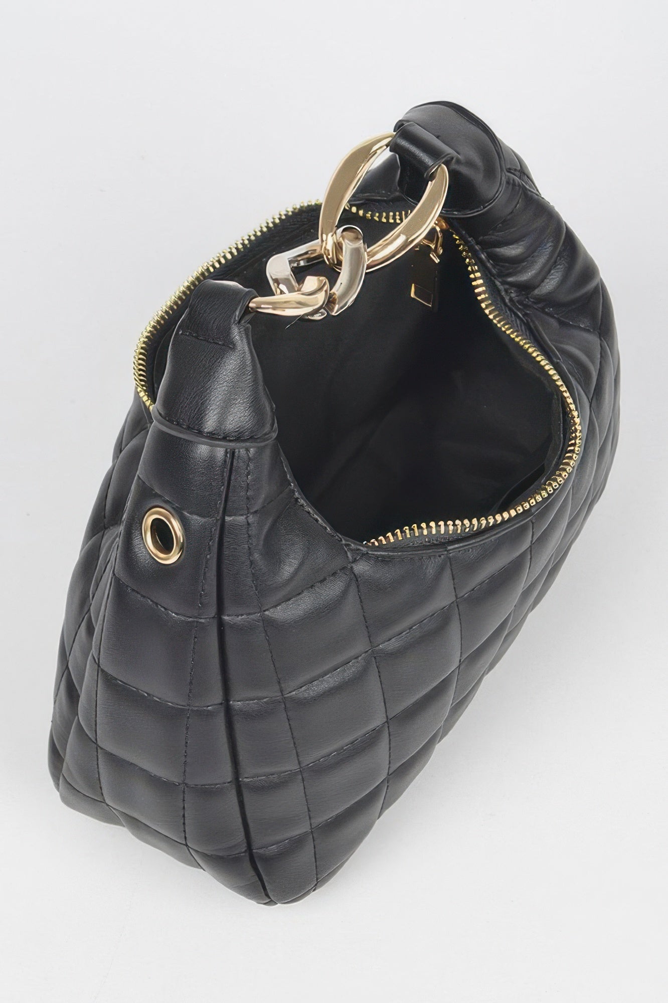 ASTOR Quilted Hobo Bag - New Collection Los Angeles - BYMANYC ® New York-3