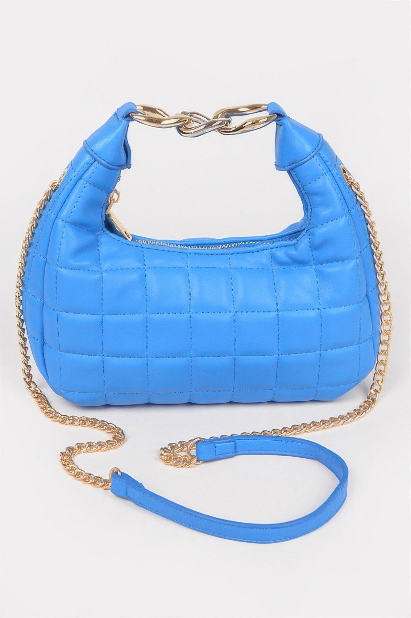 ASTOR Quilted Hobo Bag - New Collection Los Angeles - BYMANYC ® New York-4