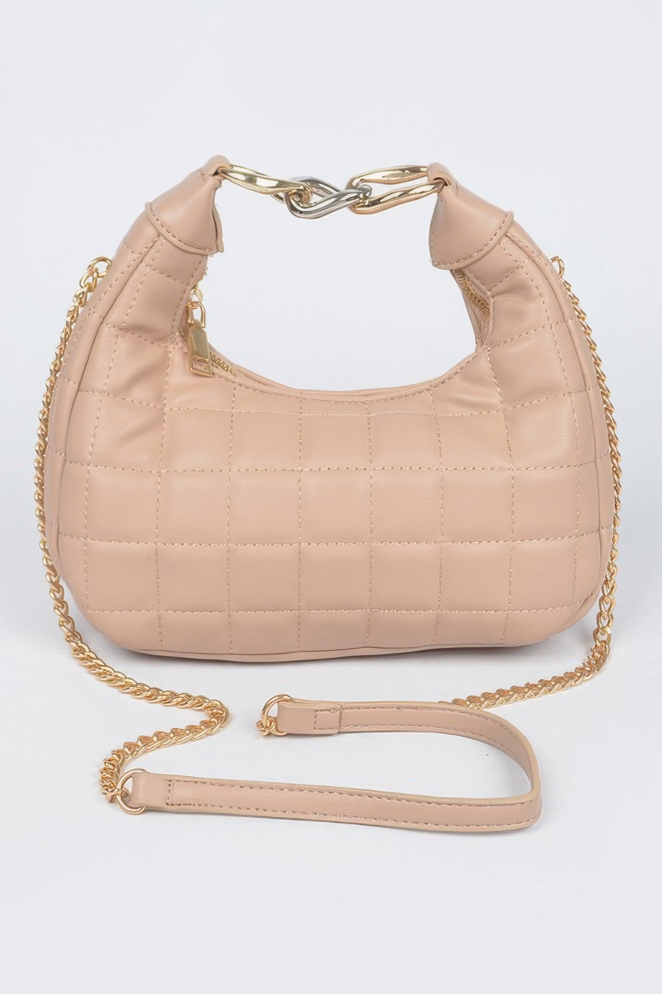 ASTOR Quilted Hobo Bag - New Collection Los Angeles - BYMANYC ® New York-6