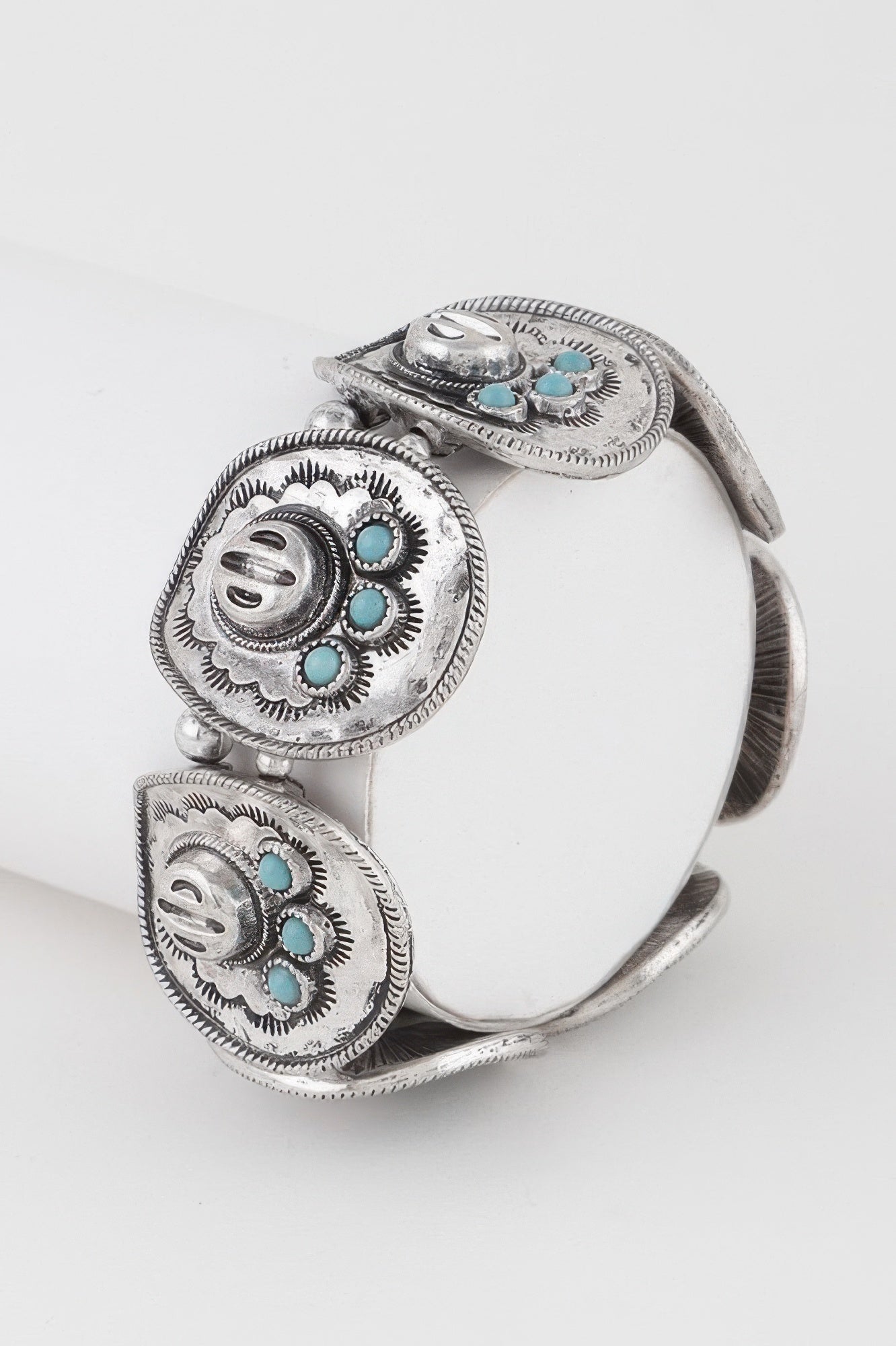 ASTOR Vintage Stone Plate Bracelet | Heirloom BYMANYC ® New York Style-1