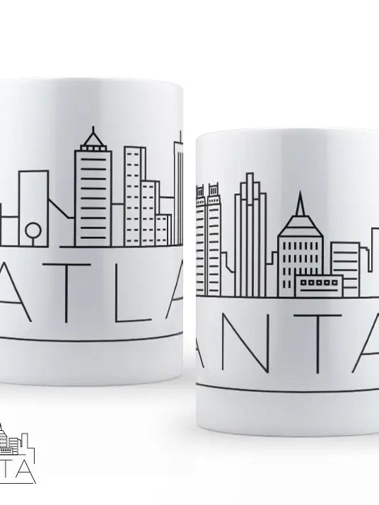 ATL Skyline Coffee Mug-0