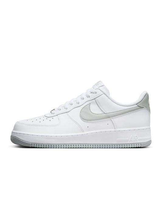 Nike Mens Air Force 1 '07 - White/Light Smoke Grey