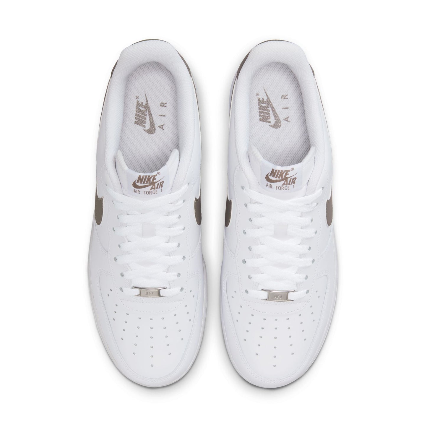 Nike Mens Air Force 1 '07 - White/Cave Stone