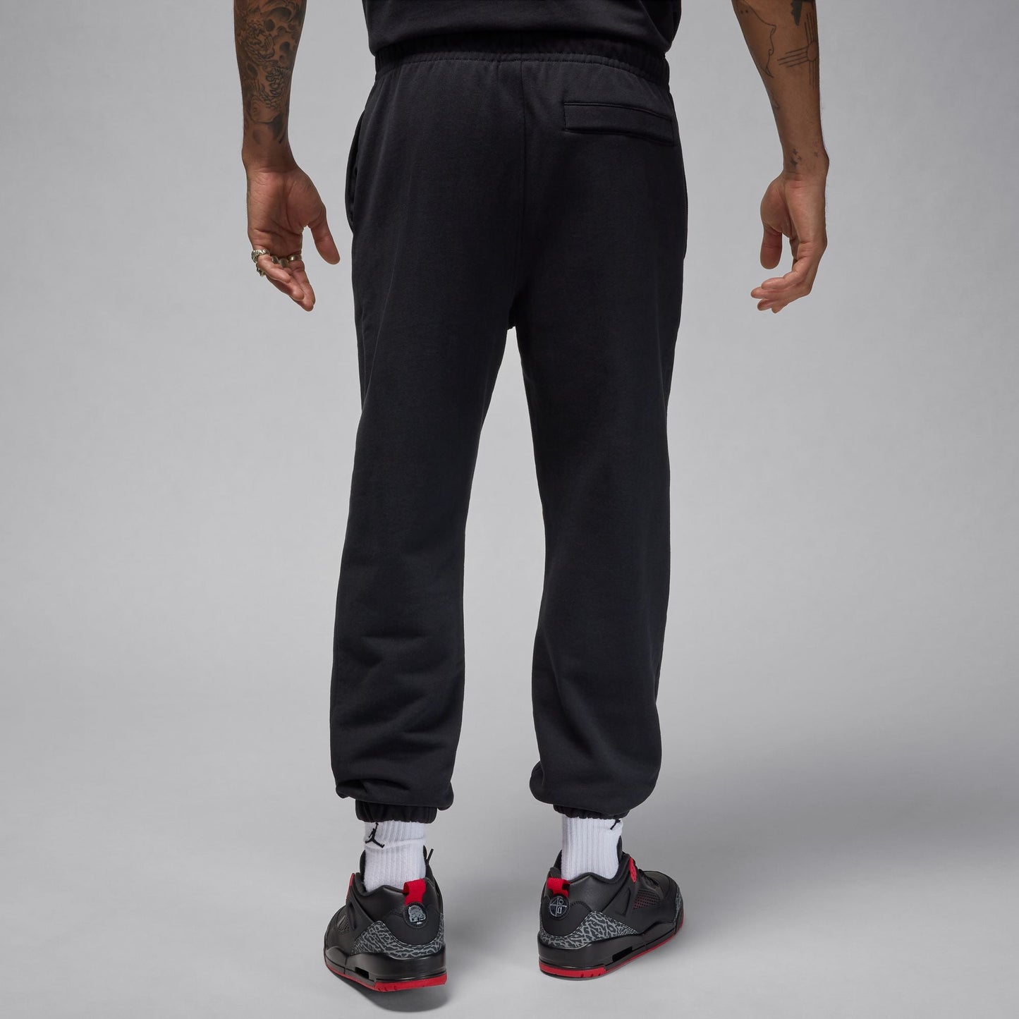 Air Jordan Mens Jordan Flight Fleece Pants - Black