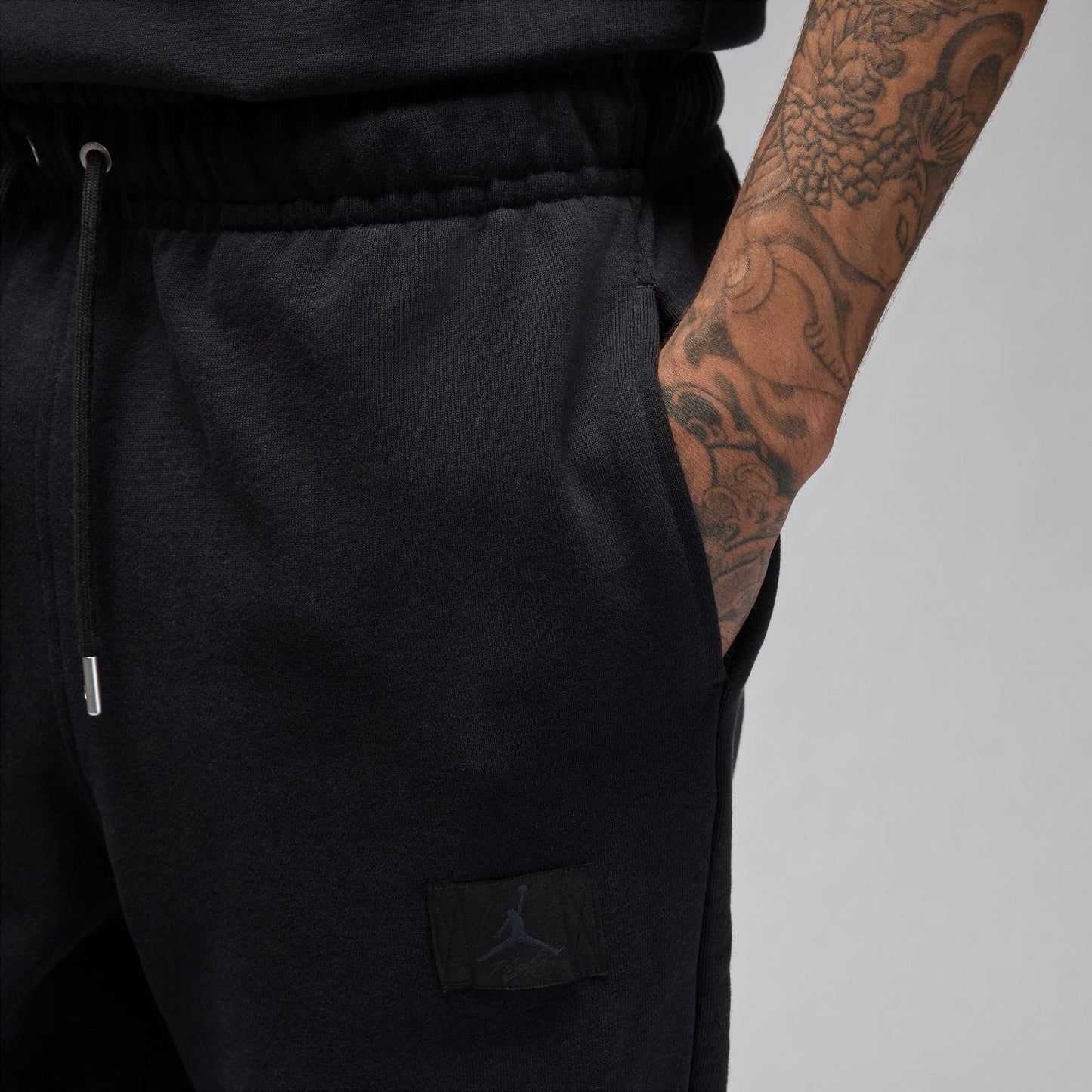 Air Jordan Mens Jordan Flight Fleece Pants - Black