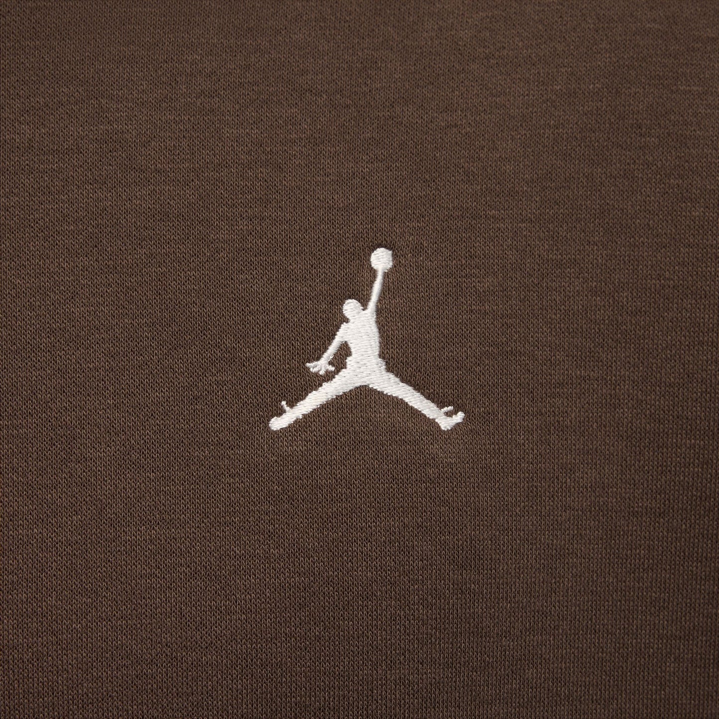 Air Jordan Mens Brooklyn Fleece Pullover Hoodie - Brown