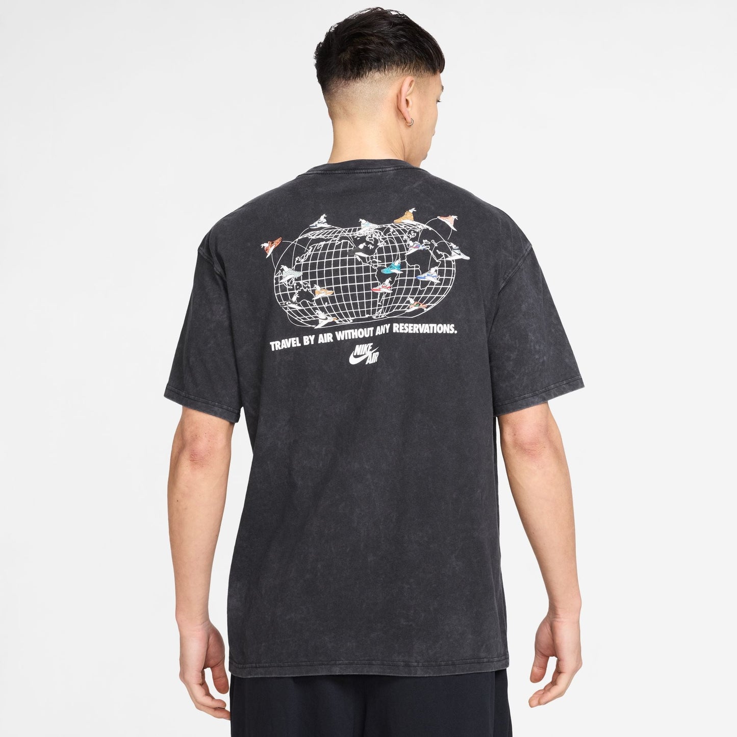Nike Mens Culture Tee - Black
