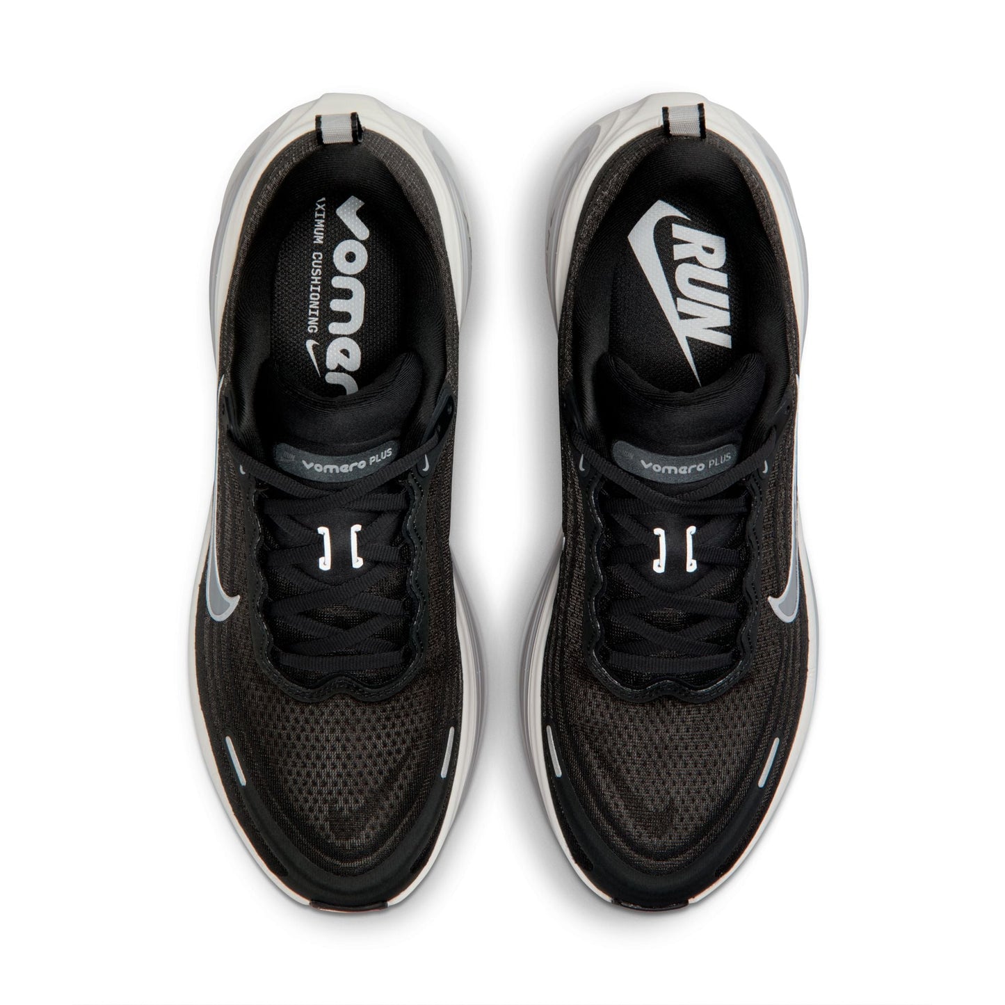 Nike Mens Vomero Plus - Anthracite/Wolf Grey