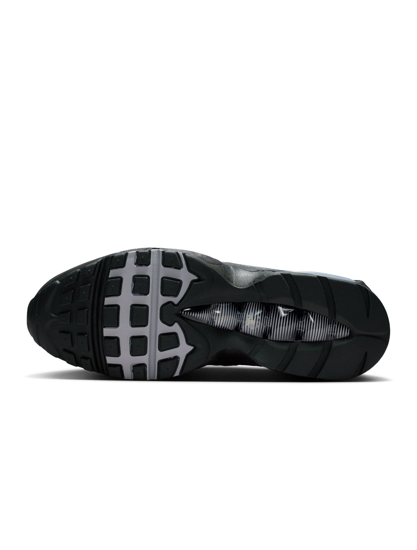 Nike Mens Air Max 95 Tech - Black/Wolf Grey