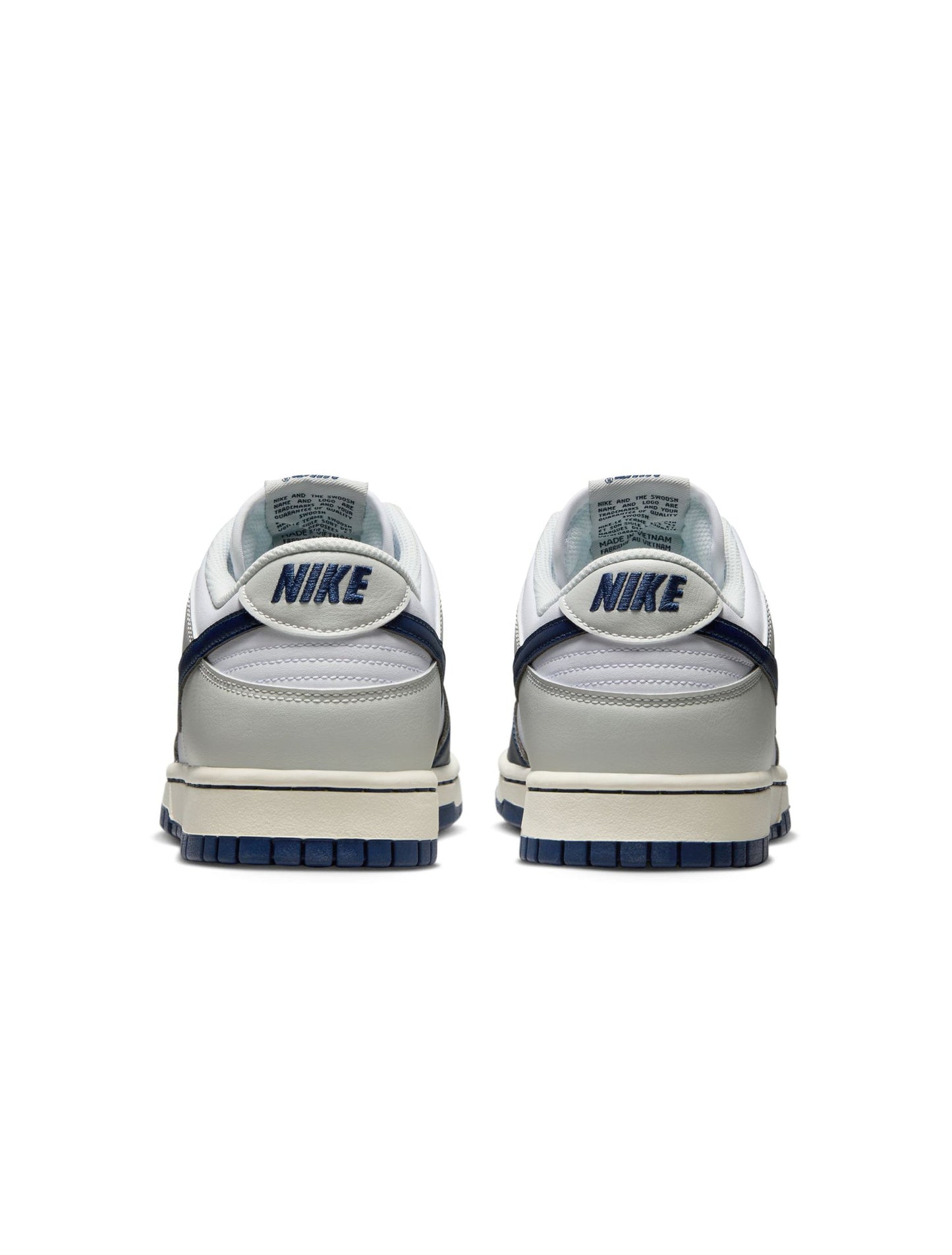 Nike Mens Dunk Low Retro - White/Midnight Navy