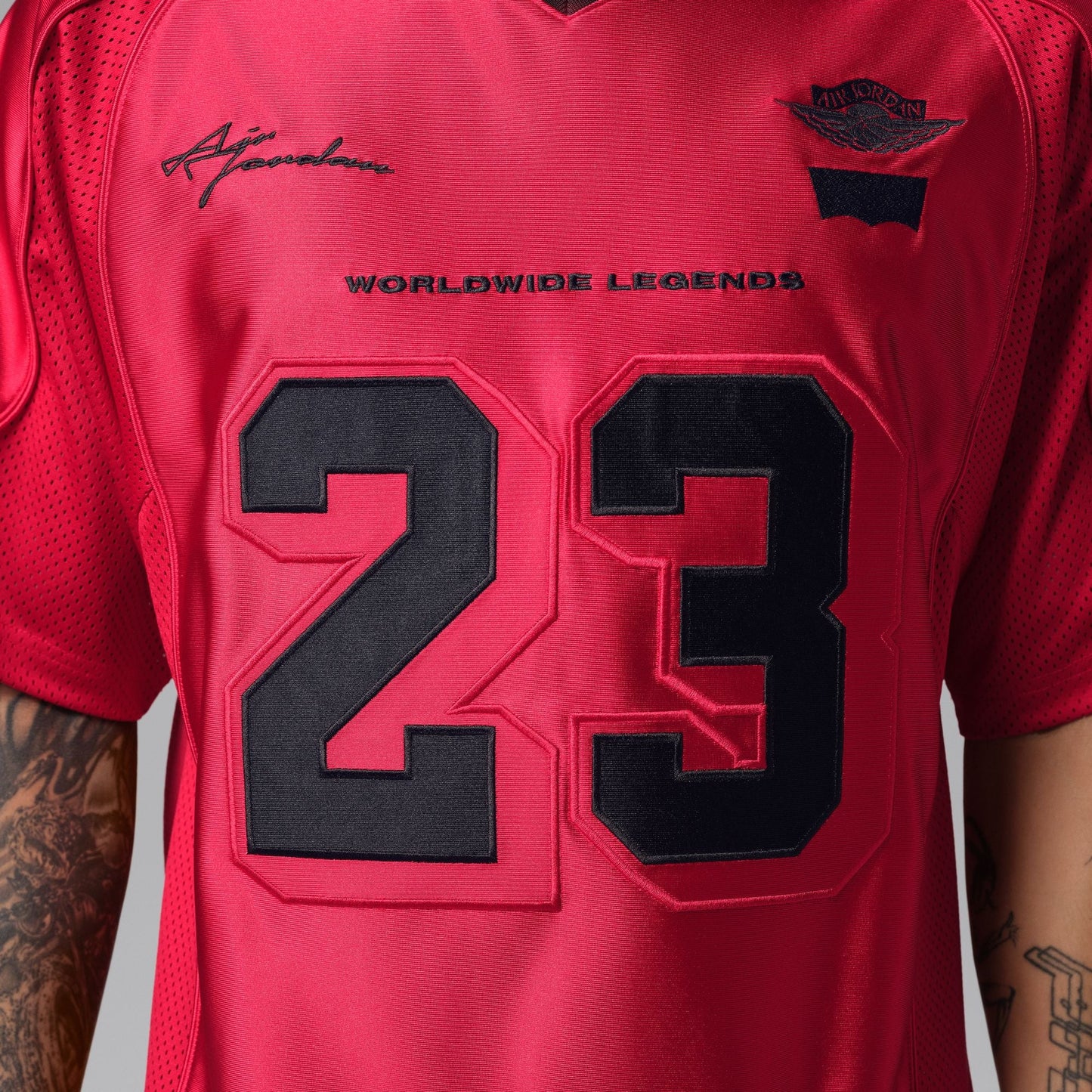Air Jordan x Levi's® Jersey - Gym Red
