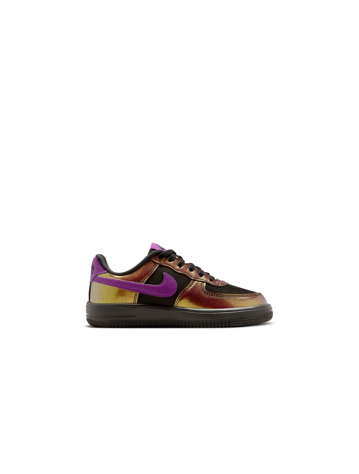 Nike (PS) Force 1 Low Lv8 4 - Black/Bold Berry