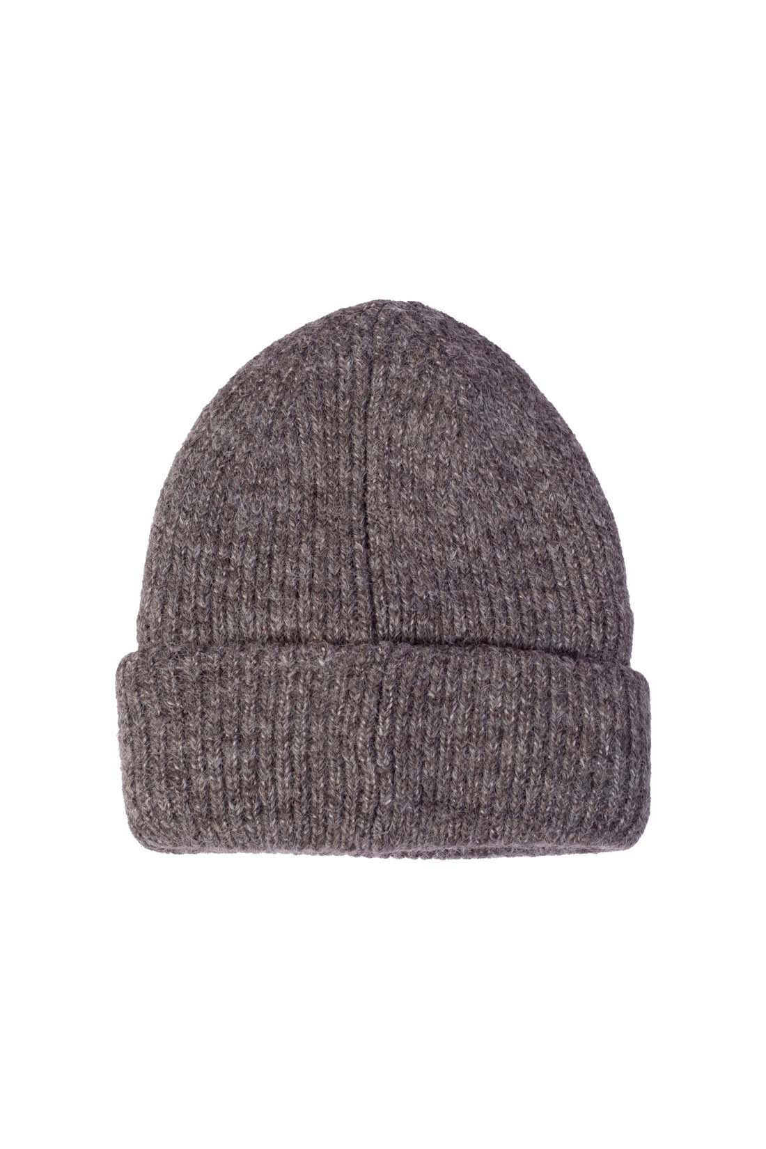 TOMMY JEANS - Women's wool blend beanie with logo patch  - Size One size-0