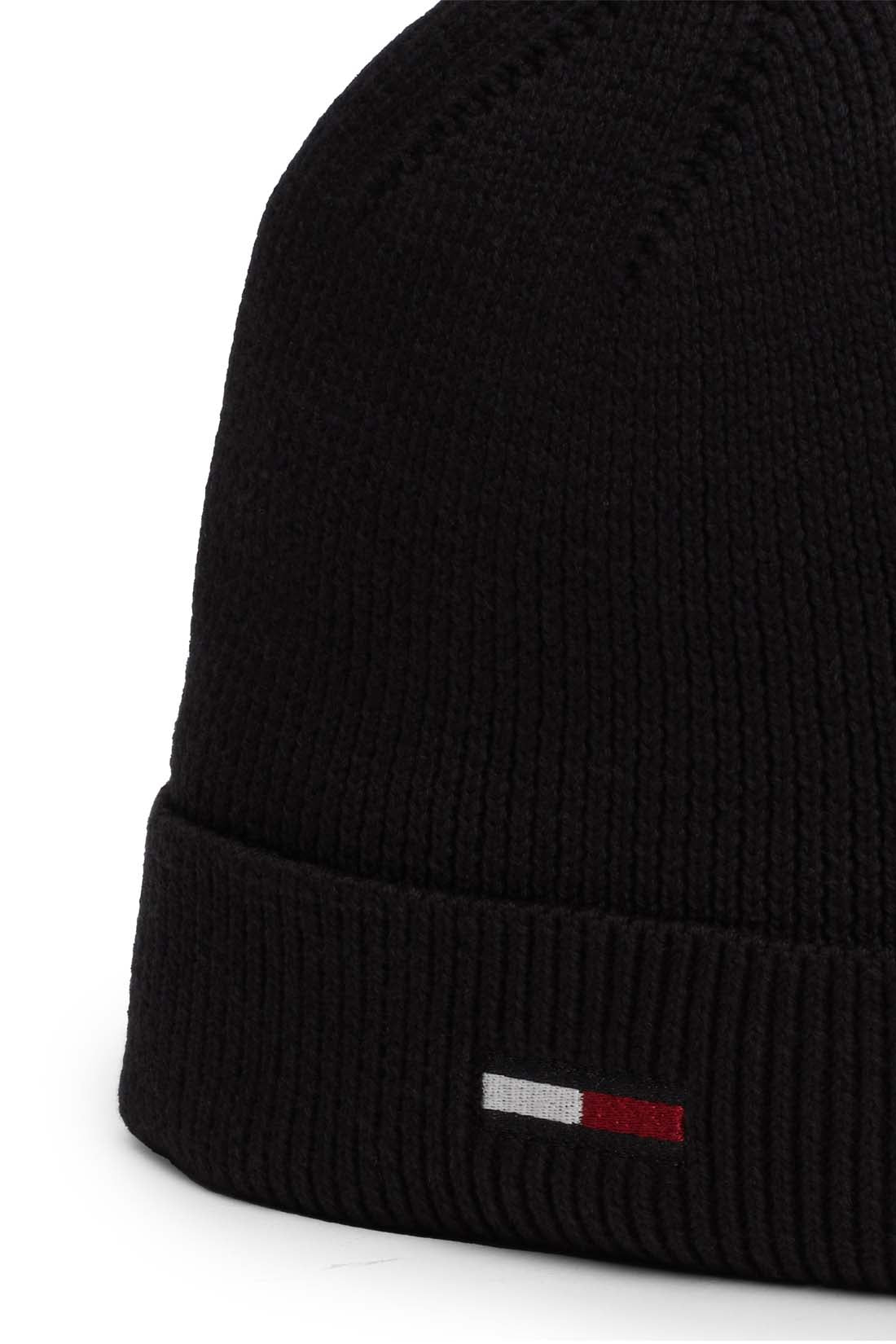 TOMMY JEANS - Women's beanie in pure cotton  - Size One size-4