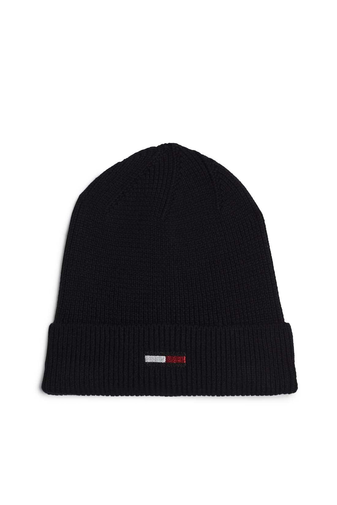 TOMMY JEANS - Women's beanie in pure cotton  - Size One size-5
