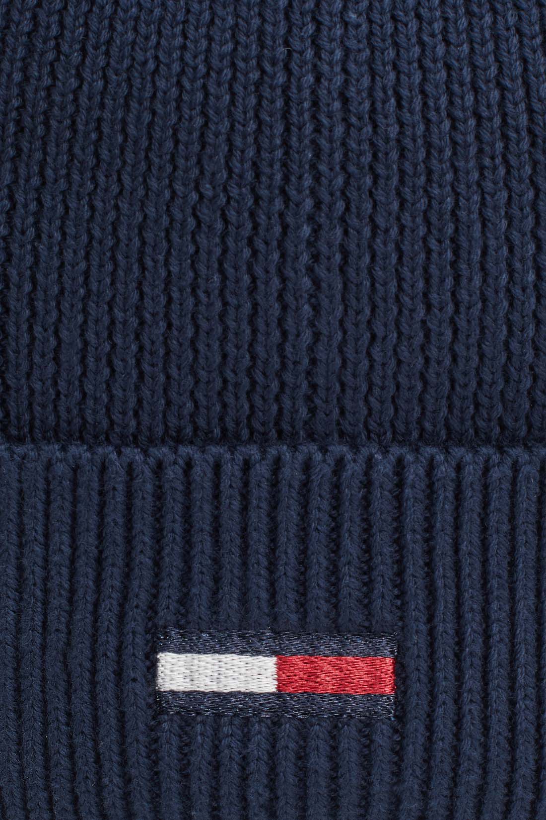 TOMMY JEANS - Women's beanie in pure cotton  - Size One size-7