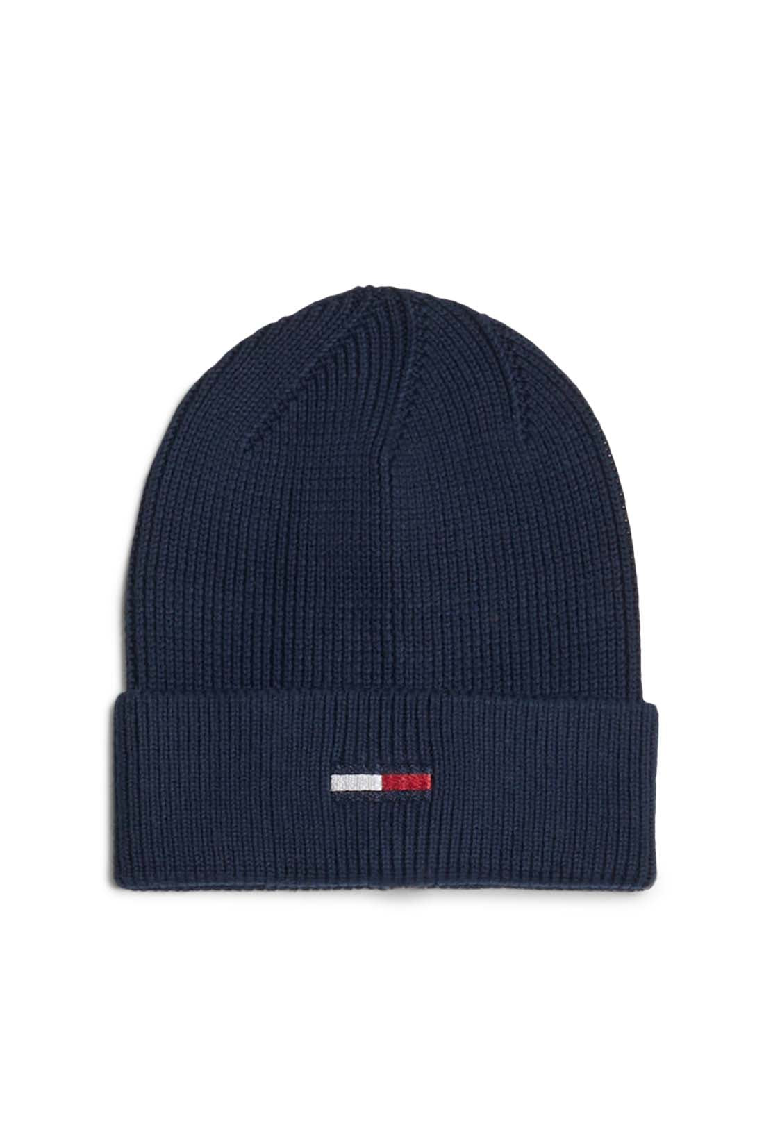 TOMMY JEANS - Women's beanie in pure cotton  - Size One size-8