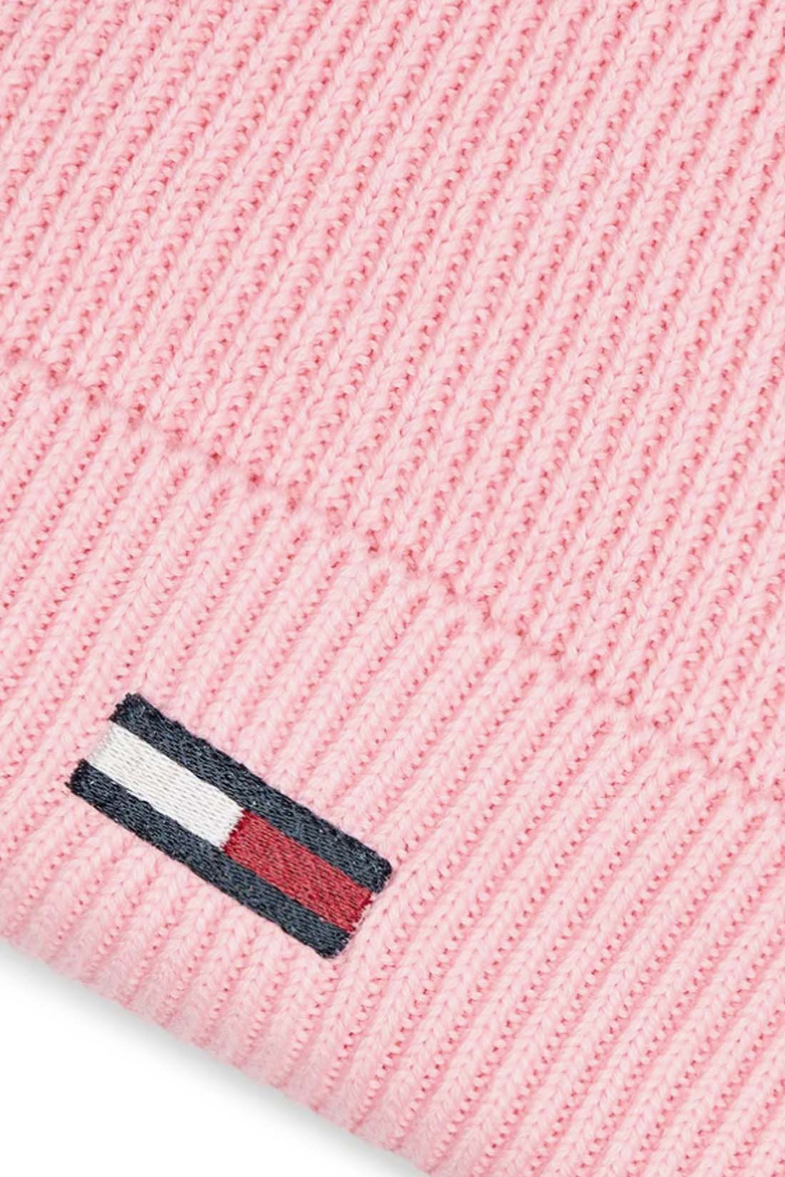 TOMMY JEANS - Women's beanie in pure cotton  - Size One size-10
