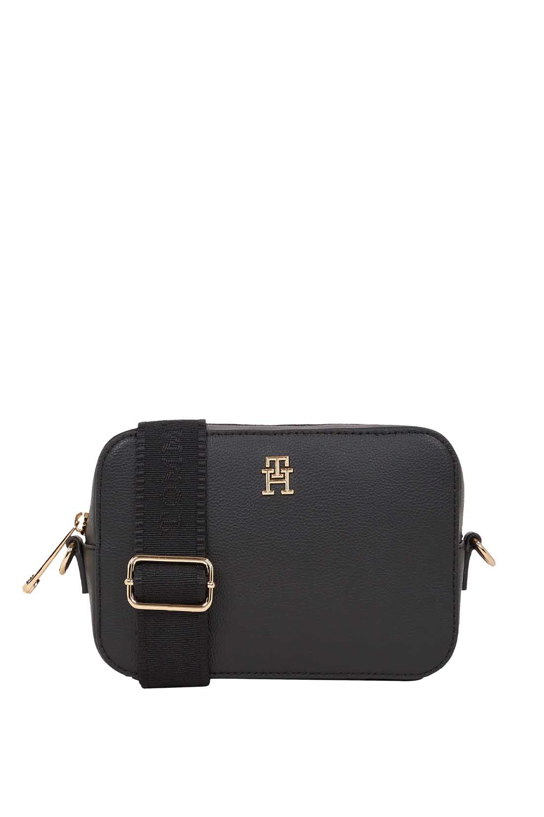 TOMMY HILFIGER - Women's bag with logo shoulder strap-9