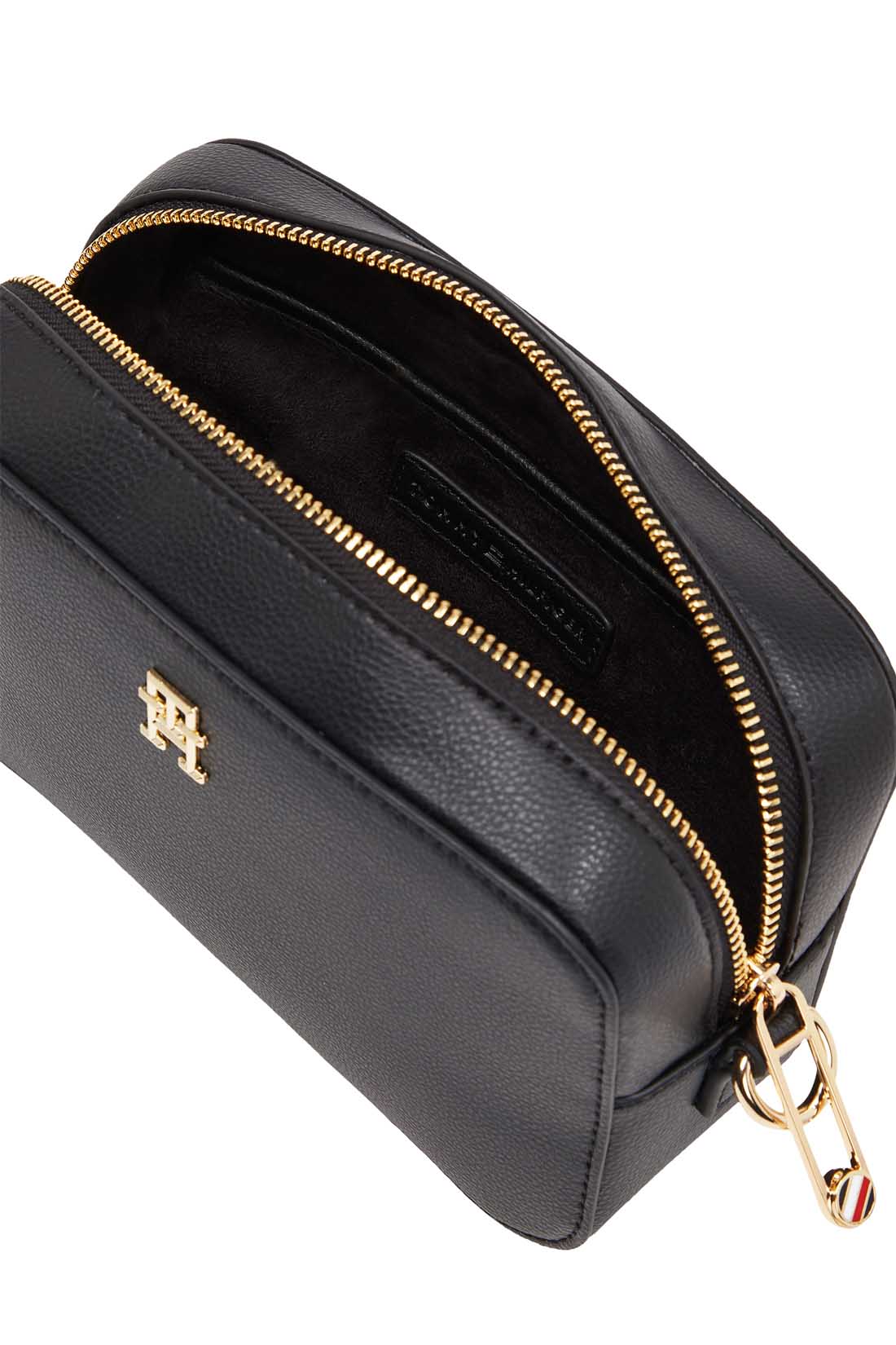 TOMMY HILFIGER - Women's bag with logo shoulder strap-5