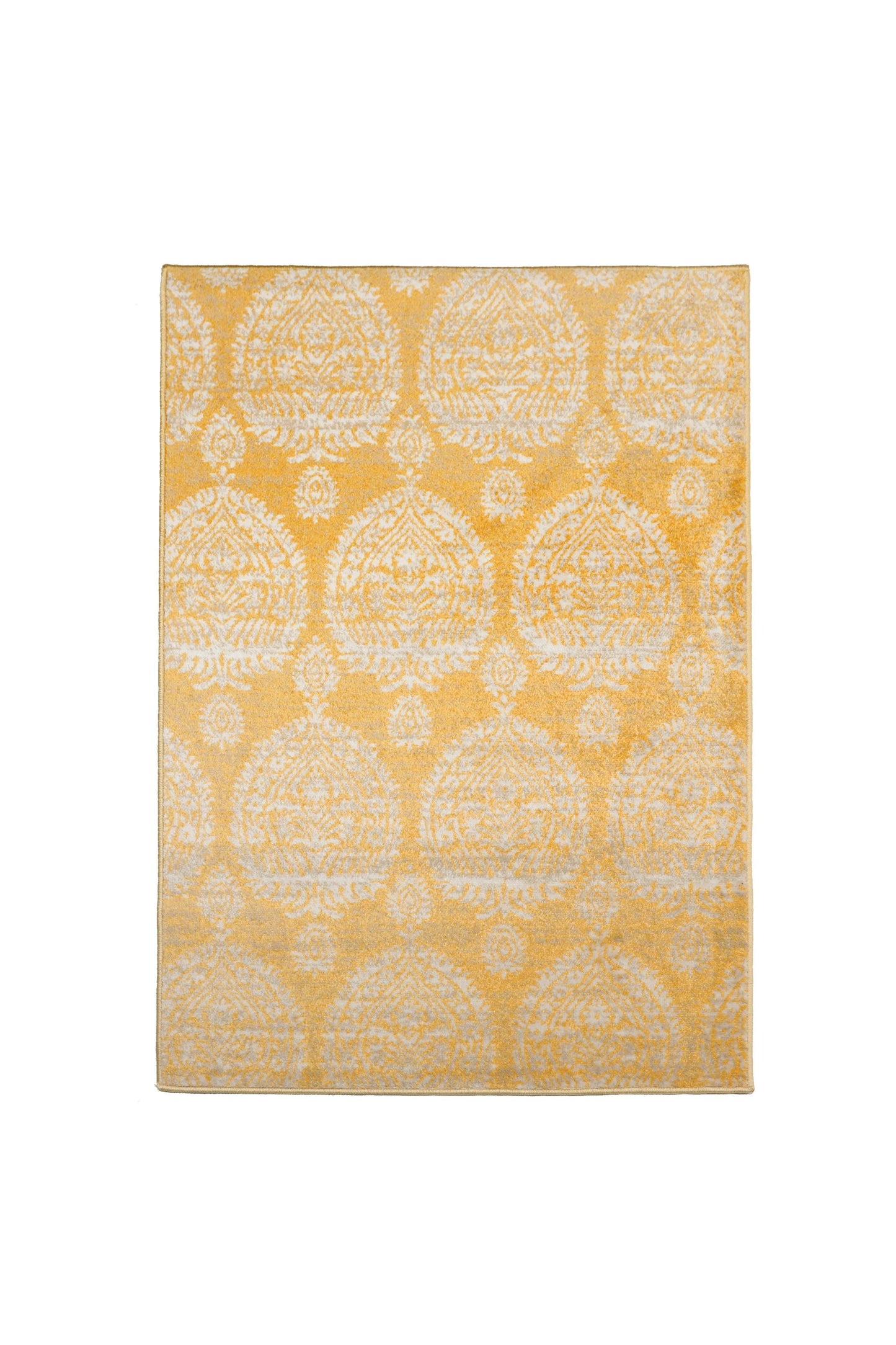 Multi Size Beige, Gray Machine Made Polypropylene Turkish Gabi Traditional Oriental Area Rug-1