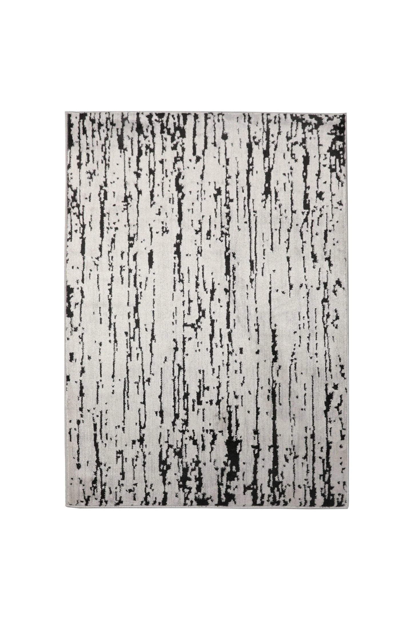 Multi Size Blue, Beige Machine Made Polypropylene Lisette Modern & Contemporary Oriental Area Rug-1