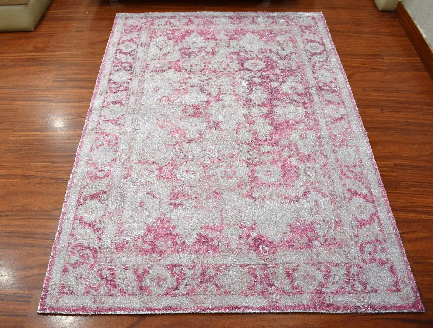 Multi Size  Handmade Micro Printed Traditional  Oriental Area Rug-2