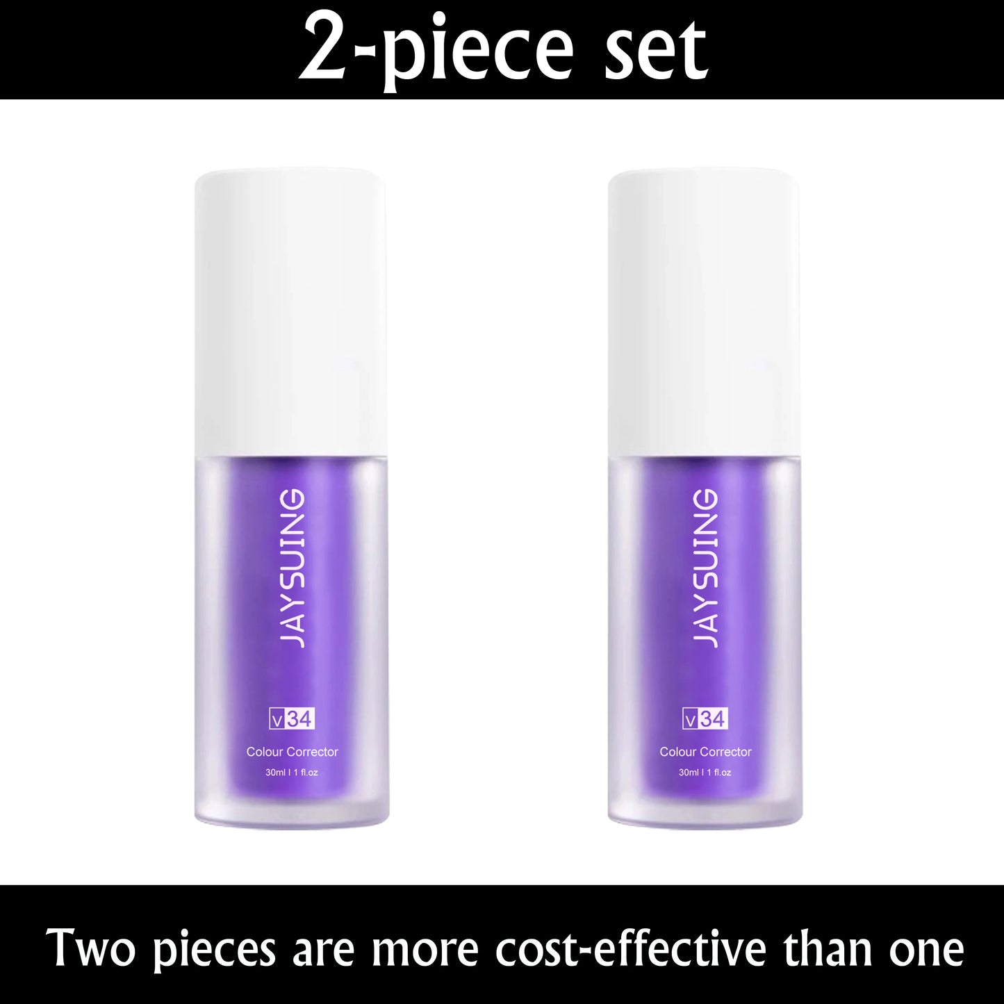 JAYSUING V34 Teeth Whitening Toothpaste Teeth Whitening Clean Stain Removal Tooth Paint Booster Brightness Reduce Yellow